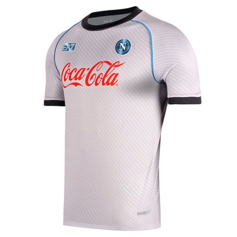MAILLOT NAPLES 2025 2026 TRAINING ARGENT (3) MAILLOT NAPLES 2025 2026 TRAINING ARGENT (3)