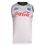 MAILLOT NAPLES 2025 2026 TRAINING ARGENT SANS MANCHES (1)