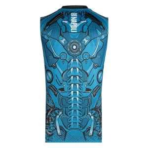 MAILLOT NAPLES 2025 2026 TRAINING BLEU Sans Manches (2)