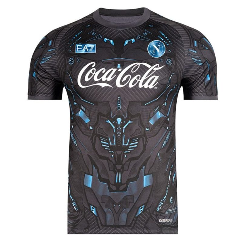 MAILLOT NAPLES 2025 2026 TRAINING NOIR (1)