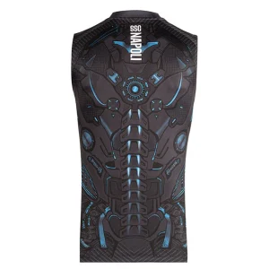 MAILLOT NAPLES 2025 2026 TRAINING NOIR SANS MANCHES (2)