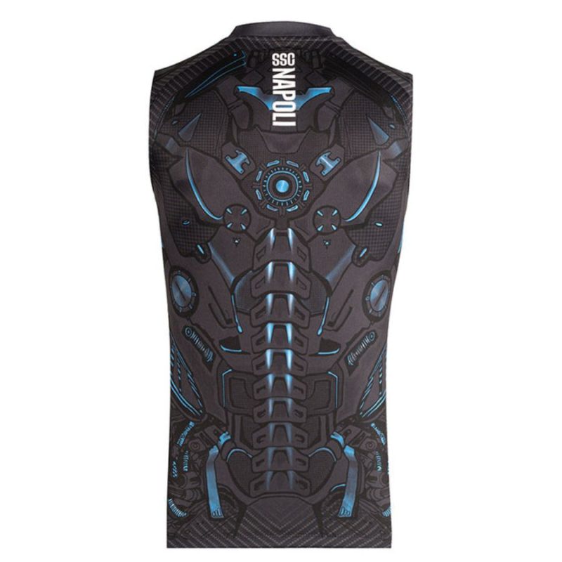 MAILLOT NAPLES 2025 2026 TRAINING NOIR SANS MANCHES (2) MAILLOT NAPLES 2025 2026 TRAINING NOIR SANS MANCHES (2)