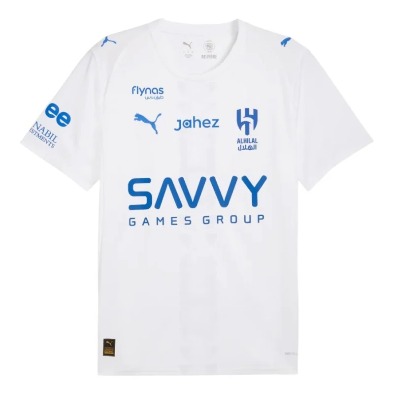 Maillot AL Hilal Exterieur 2025 2026 (1)