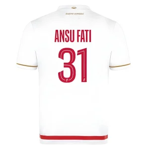 Maillot AS Monaco Domicile 2025 2026 Ansu Fati