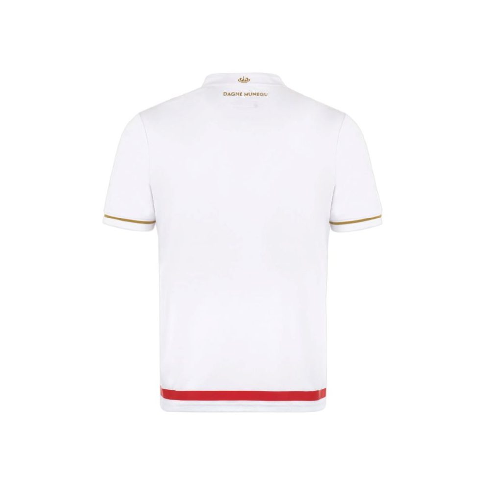 Maillot Domicile AS Monaco 2013/14 - Taille XXS, Falcao #9, Occasion Avec Taches