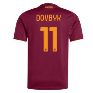 Maillot AS Roma Domicile 2025 2026 Dovbyk