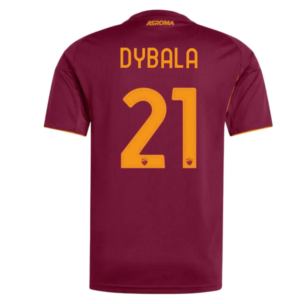 Maillot AS Roma Domicile 2025 2026 Dybala