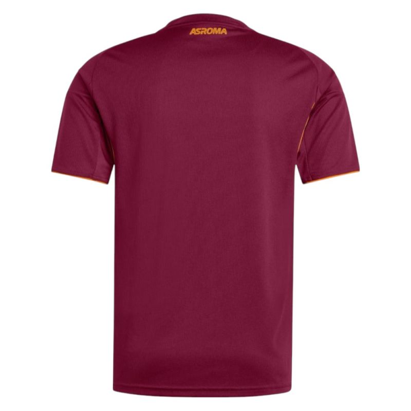 AS Roma Home Shirt 2025 2026 Woman (2) AS Roma Home Shirt 2025 2026 Woman (2)