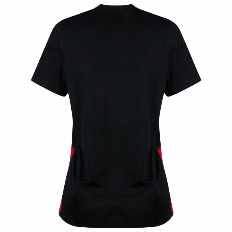 Camiseta visitante de Inglaterra para mujer 2025-2026 (2) Camiseta visitante de Inglaterra para mujer 2025-2026 (2)