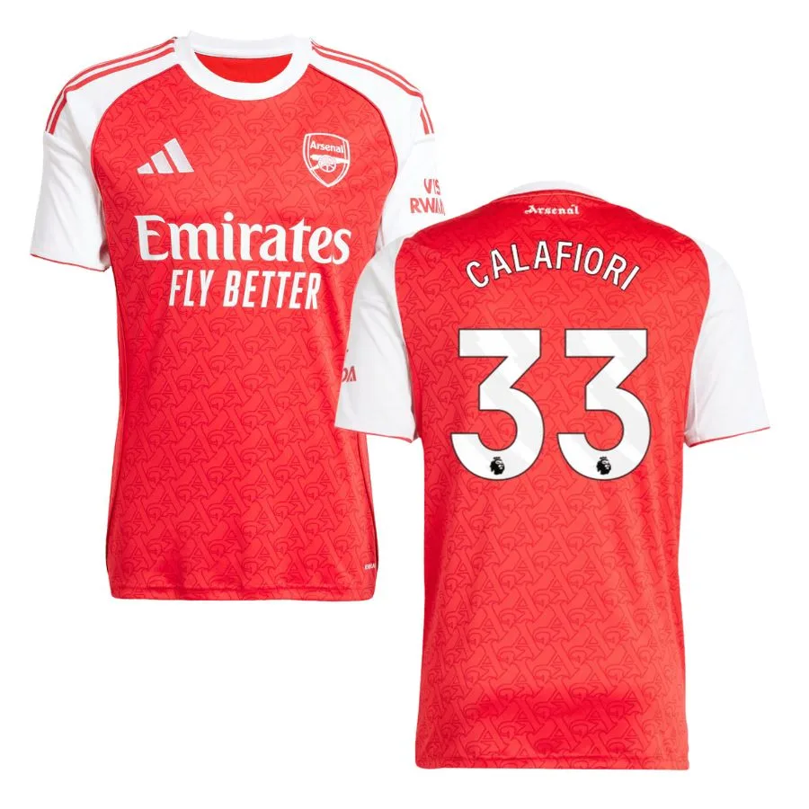 Camiseta local del Arsenal 2025/2026 Calafiori (1) Camiseta local del Arsenal 2025-2026 Calafiori