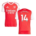 Camiseta local del Arsenal 2025-2026 Gyokeres