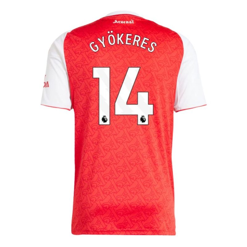 Maillot Arsenal Domicile 2025 2026 Gyokeres (2) Maillot Arsenal Domicile 2025 2026 Gyokeres