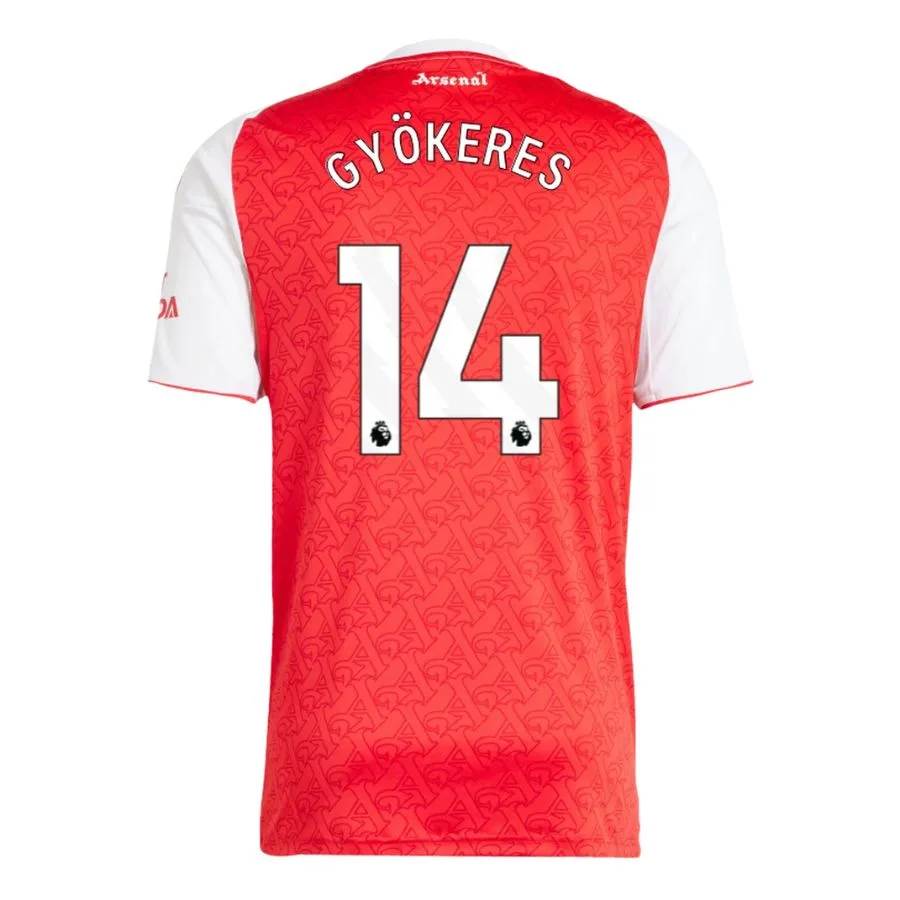 Arsenal Home Shirt 2025 2026 Gyokeres