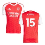 Camiseta Arsenal Primera 2025 2026 Kiwior
