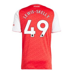 Maillot Arsenal Domicile 2025 2026 Lewis-Skelly