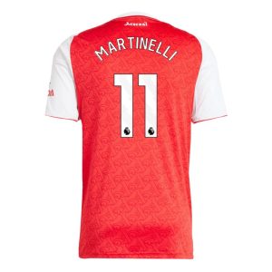 Maillot Arsenal Domicile 2025 2026 Martinelli