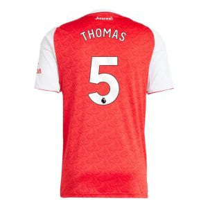 Maillot Arsenal Domicile 2025 2026 Thomas