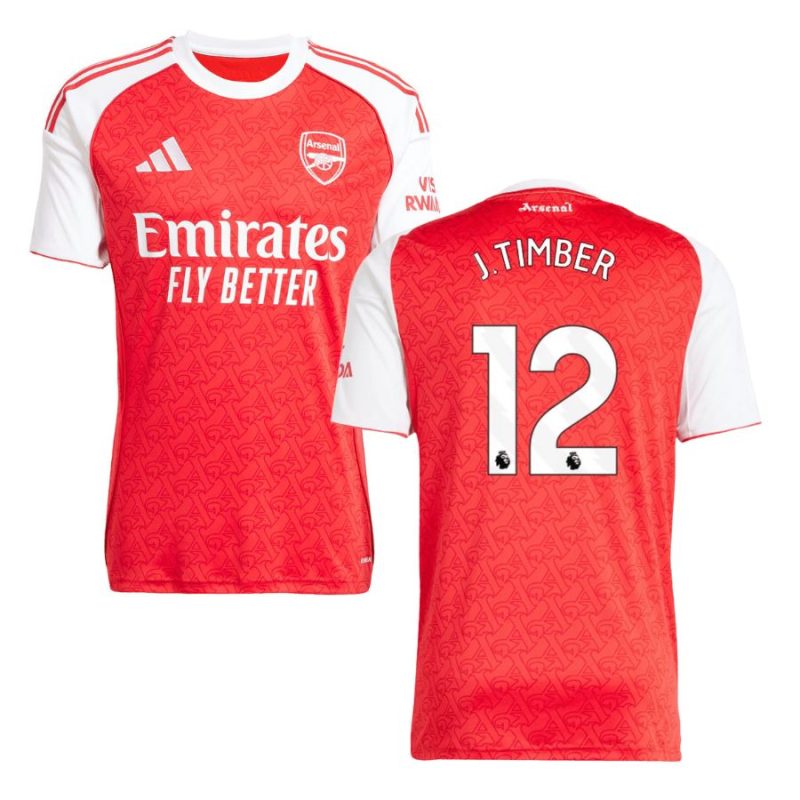 Maillot Arsenal Domicile 2025 2026 Timber