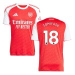 Maillot Arsenal Domicile 2025 2026 Tomiyasu