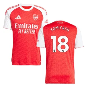 Camiseta Arsenal Primera 2025 2026 Tomiyasu