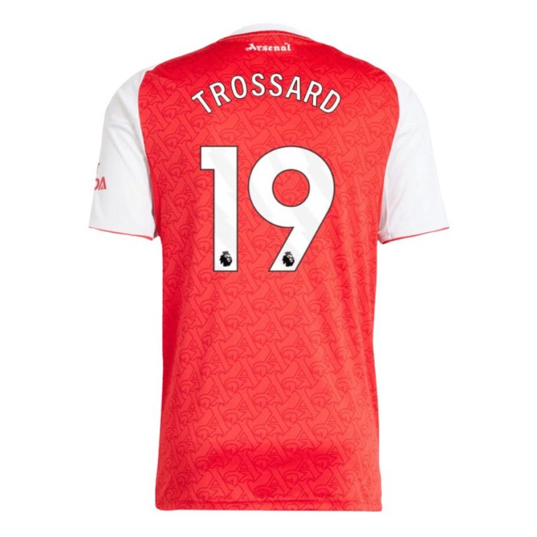 Flockage Officiel N&N Gyokeres #14 Arsenal - Pour Maillot Domicile/extérieur, Saison 2025-2026, Adulte