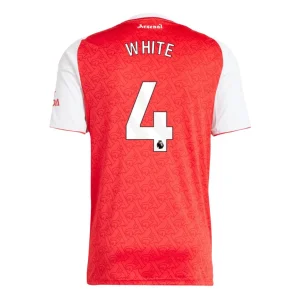 Maillot Arsenal Domicile 2025 2026 White
