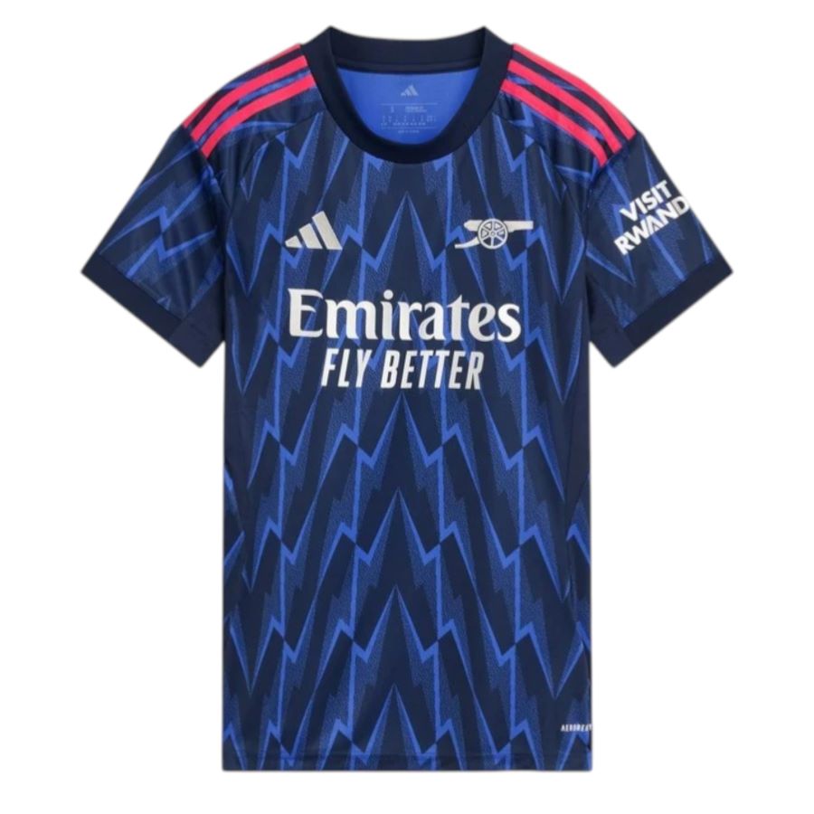 Maillot Arsenal Exterieur 2025 2026 Femme (1)
