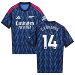 Maillot Arsenal Exterieur 2025 2026 Gyokeres