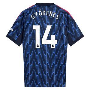 Maillot Arsenal Exterieur 2025 2026 Gyokeres