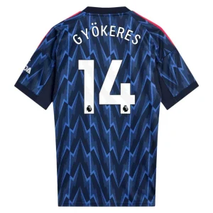 Maillot Arsenal Exterieur 2025 2026 Gyokeres