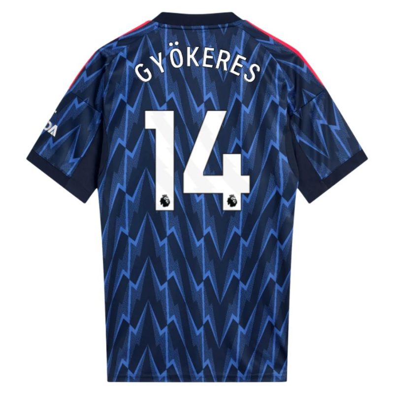 Maillot Arsenal Exterieur 2025 2026 Gyokeres (2) Maillot Arsenal Exterieur 2025 2026 Gyokeres