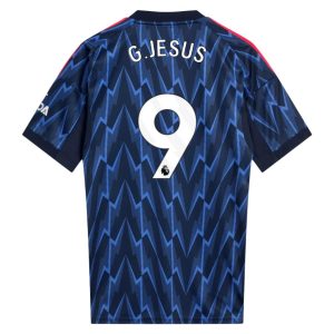 Maillot Arsenal Exterieur 2025 2026 Jesus