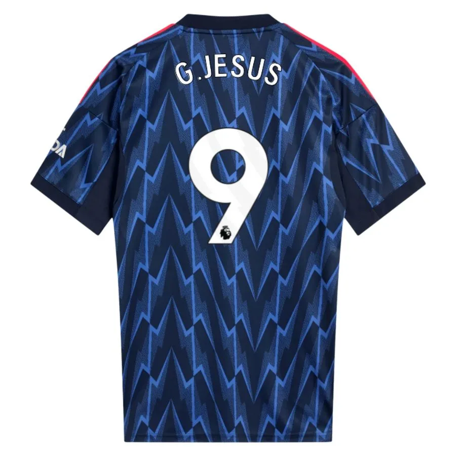Maillot Arsenal Exterieur 2025 2026 Jesus (2) Maillot Arsenal Exterieur 2025 2026 Jesus
