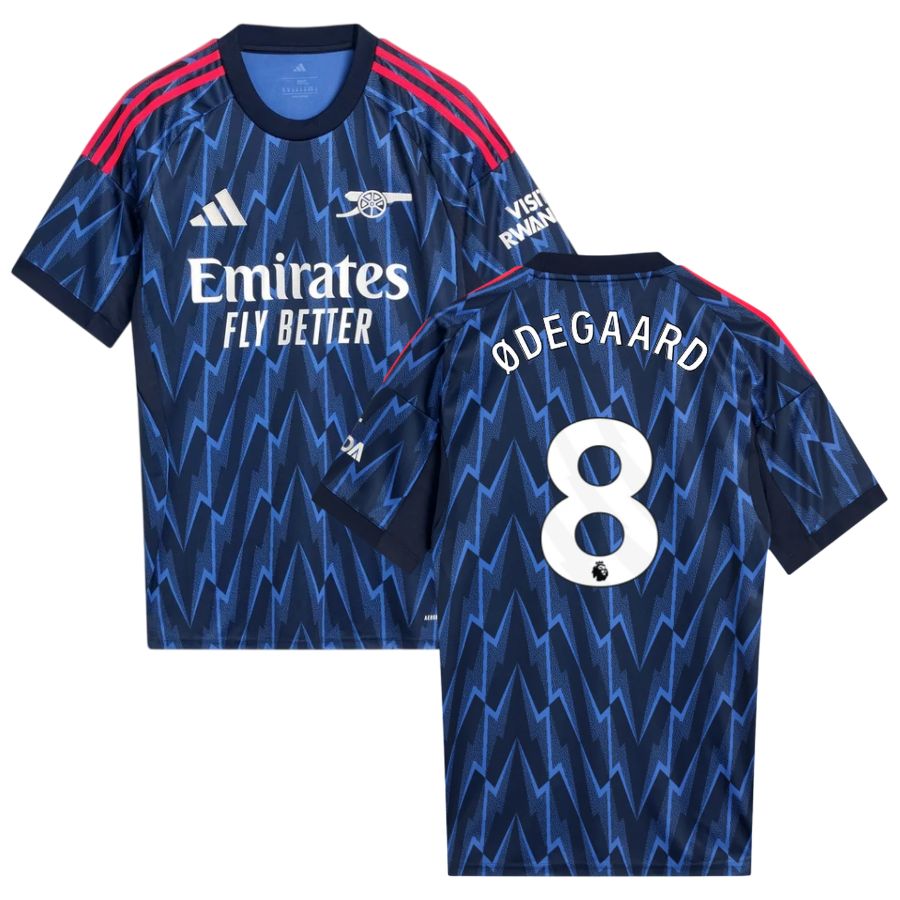 Maillot Arsenal Exterieur 2025 2026 Odegaard