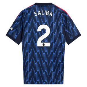 Maillot Arsenal Exterieur 2025 2026 Saliba