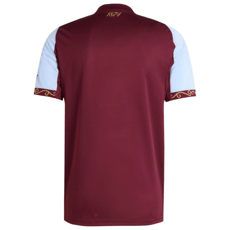 Maillot Aston Villa Domicile 2025 2026 (2) Maillot Aston Villa Domicile 2025 2026 (2)