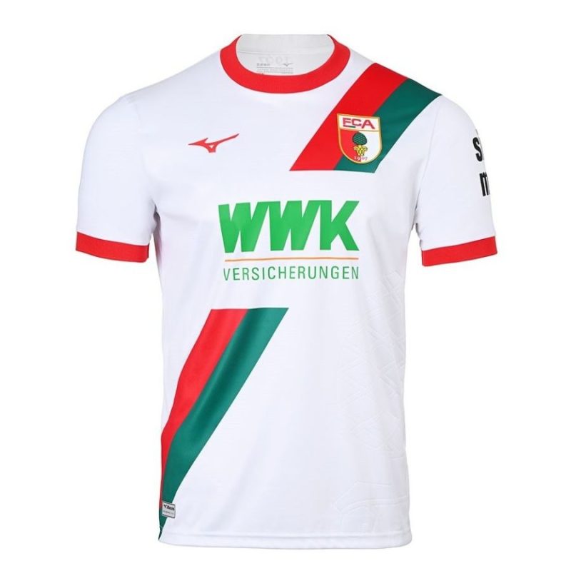 Maillot Augsburg Domicile 2025 2026 (1)