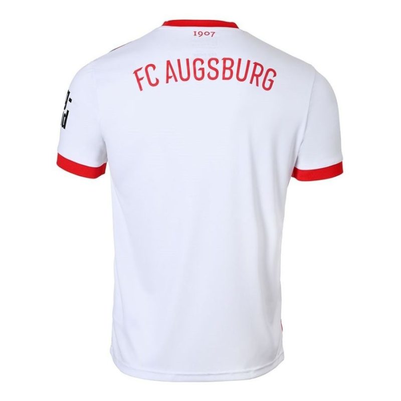 Maillot Augsburg Domicile 2025 2026 (2) Maillot Augsburg Domicile 2025 2026 (2)
