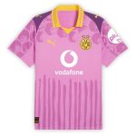 Maillot BVB Dortmund 2025 2026 Gardien (1)
