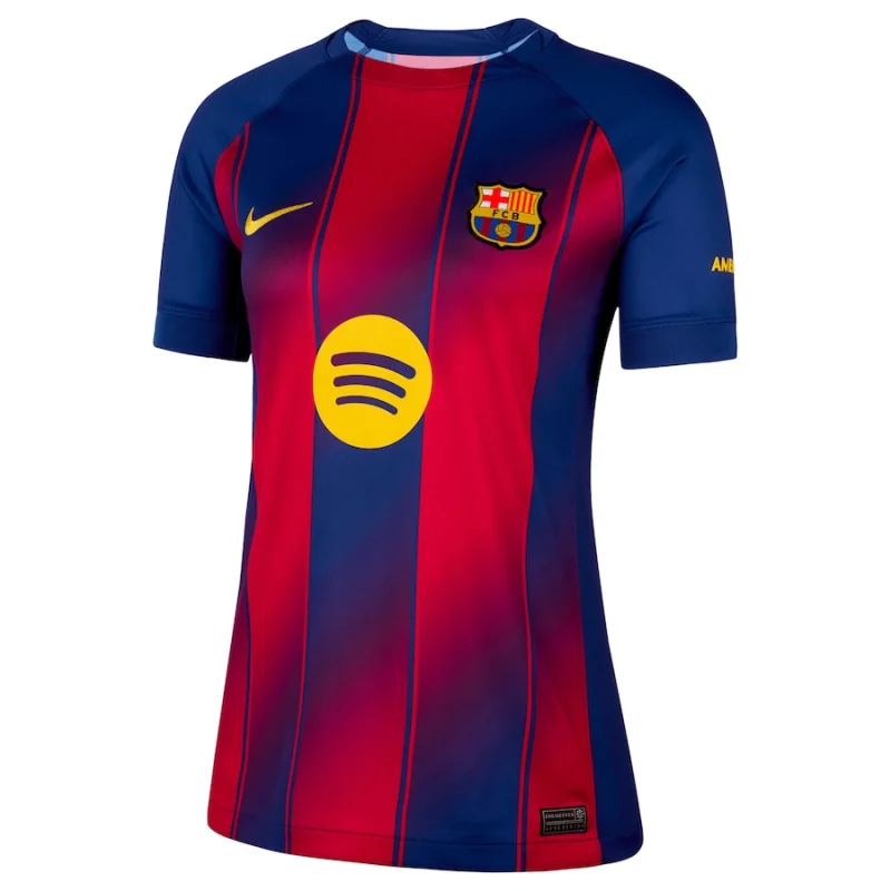 Maillot Barca 2025 2026 Domicile Femme (1) Maillot Barca 2025 2026 Domicile Femme (1)