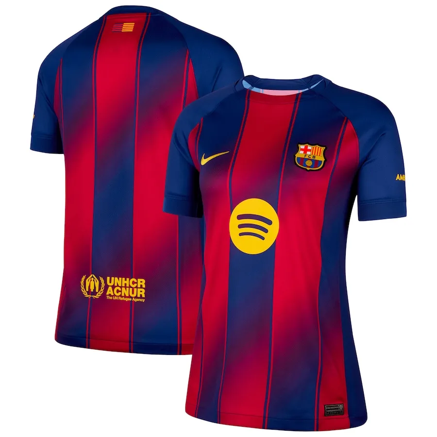 Maillot Barca 2025 2026 Domicile Femme (3) Maillot Barca 2025 2026 Domicile Femme (3)
