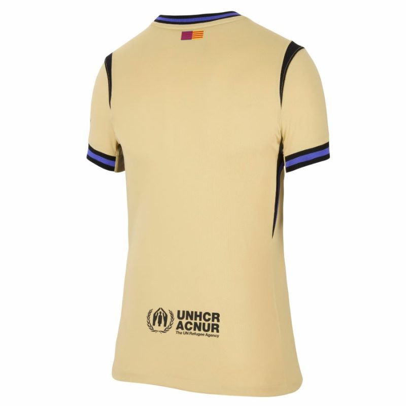 Maillot Barca 2025 2026 Exterieur Femme (2) Maillot Barca 2025 2026 Exterieur Femme (2)