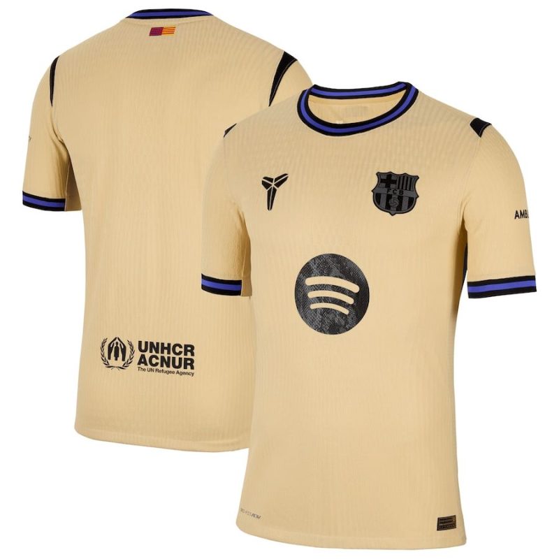 Barca 2025 2026 Away Match Shirt (3) Barca 2025 2026 Away Match Shirt (3)