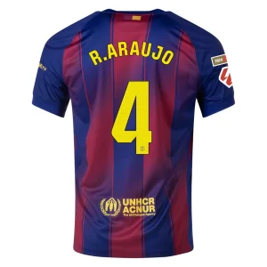 Maillot Barca Domicile 2025 2026 Araujo La Liga