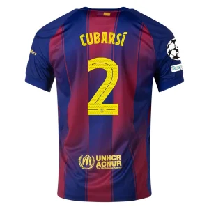 Maillot Barca Domicile 2025 2026 Cubarsi UCL