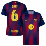 Barca Heimtrikot 2025 2026 Gavi