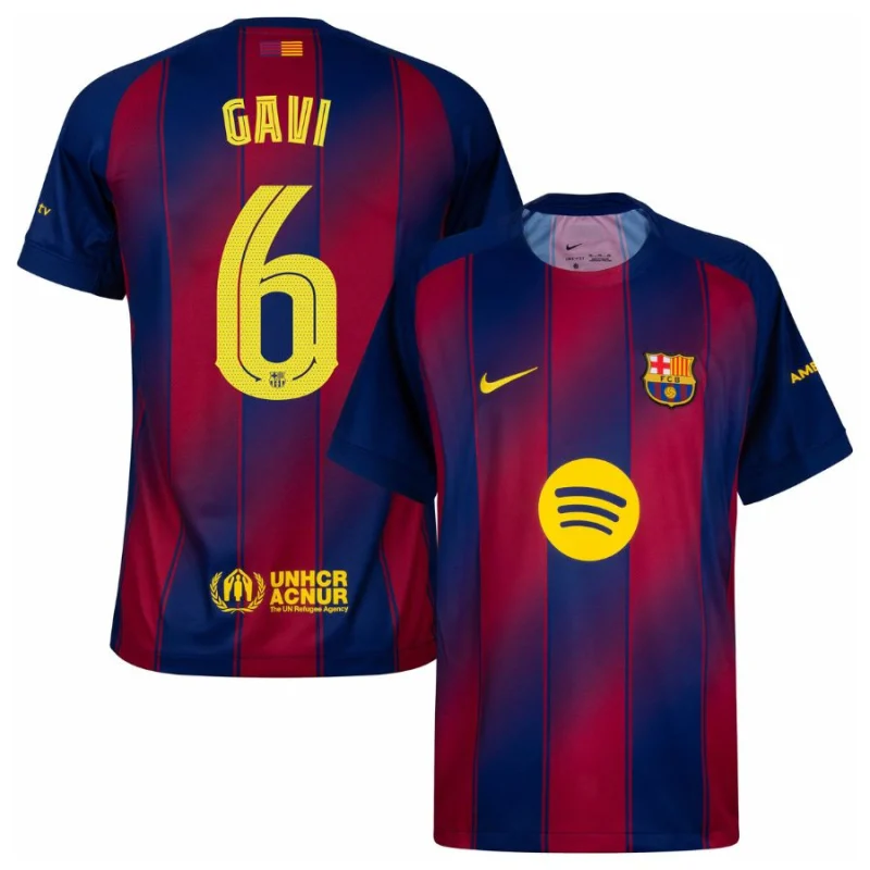 Barca Heimtrikot 2025 2026 Gavi
