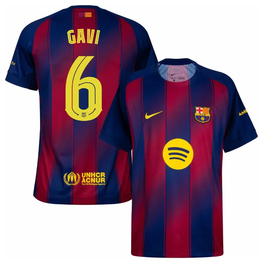 Barca Heimtrikot 2025 2026 Gavi