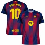 Maillot Barca Domicile 2025 2026 Lamine Yamal 10 (1)
