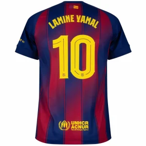 เสื้อเหย้าบาร์ซ่า 2025 2026 Lamine Yamal 10 (2)